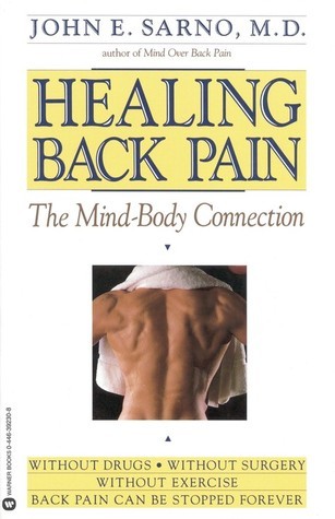 Cover of Healing Back Pain by Dr John Sarno